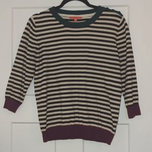 Modcloth Charter School striped sweater